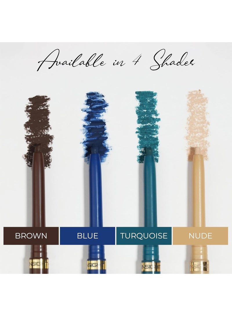 INSIGHT Intense Kohl Kajal (Black) 20g – Creamy Texture, Single Stroke Application, Quick-Drying & Waterproof for All-Day Comfortable Wear - Image 4